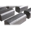 125mm monocrystalline semi-finished product (square cut)