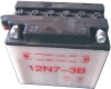 12N7-3B motorcycle battery