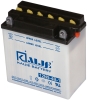 12N9-4B-1 dry charge motorcycle battery