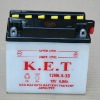 12V motorcycle Battery
