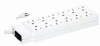 12 Outlets UL power strip(Model NO. YLPT-5)