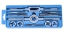12pc tap and die set hand taps hand dies,hand tool