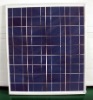 130W poly-crystalline silicon solar modules