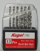 13pcs drill bit set (HSS drill bit, twist drill bit)