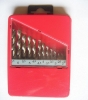 13pcs hss straight shank twist drill bit set(drill bit, drill bit kit,hss drill bit)