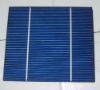156# multicrystal silicon solar cell