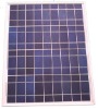 165W poly-crystalline silicon solar modules