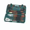 18Pcs Skidproof(Handle B.B.Q Tools)