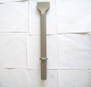 1-1/8" hex collar chisel flatted