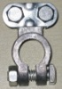 1 Card of 10 Top Post Lead Battery Terminals