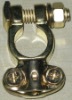 1 Gold Plated Top Post Lead Battery Terminal