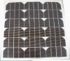 20W Mono-crystalline solar panels/solar module/PV solar panel
