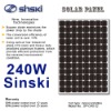 240W Sinski Solar Panel