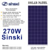 270W Sinski Solar Panel