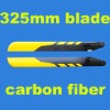 325mm Carbon Main Rotor Blade For Trex 450 XL SE V2, 325mm carbon  blade, R.C  part
