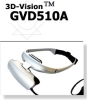 3D Video Glasses/Head Mounted Display/Virtual reality Display