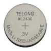 3V rechargeable button cell/lithium rechargeable battery/ML2430 lithium battery