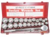 3/4"Dr. 27PC Socket Wrench Set (Metric/Sae)