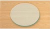 3mm round tempered glass(mirror glass)