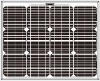 40W Monocrystalline solar module