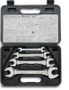4PC Ratchet Open Wrench Set / spanner