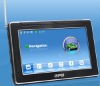 4.8 inch GPS with Digital  TV