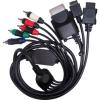 4-In-1 Component Cable for PS3, PS2, Wii & Xbox 360