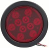 4"Round led stop/turn/tail light