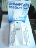 4 in 1 Dock Power Station and 2X Rechargeable Battery for Wii Console