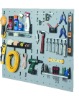 4 panels kit tools organizer