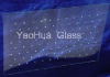 4mm flat tempered glass shelf for refrigerator