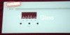 4mm flat tempered glass,toughened glass for electrical oven panel