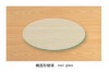4mm oval tempered  glass(mirror glass)