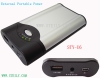 5200mah external battery for mp3/4  phone