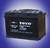 56638 Maintenance Free Starting Car Battery; MF auto battery