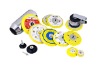 5" sanding pad  /  sanding machine part/ coated abrasive