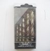 5pcs hss twist drill bit set(drill bit, drill bit set, twist drill bit)