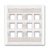 625B40AI-12-XX US Faceplate