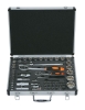 64Pcs Socket Set (1/4" & 1/2")