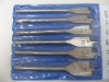 6 Pcs Wood Flat Drill Bit Set