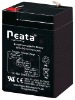6v 4ah emergency light battery