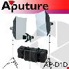 765w Studio 3 Flash Lighting Kit all in bag (CubePow 756)