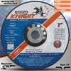 7''  T27 Grinding Wheel For Stainless Steel