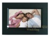 7 inch digital photo frame Acrylic with full function 128M flash