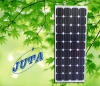 80w monocrystal solar module