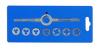 8 Pcs Die Set ,die, tap & die set threading tool