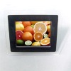 8 inch LCD digital  picture  frame with full function 128M flash