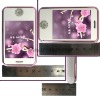 A07 dual sim dual standby mini phone mobile phone with Bluetooth,FM function