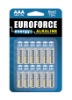 AAA Alkaline Battery LR03 Blister x 12 ( CE, RoHs, 2006/66/EC )