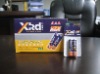 AAA battery R03P Aluminium film jacket-2K